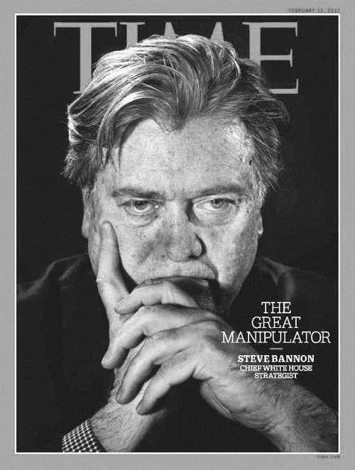 史蒂夫·班农（StephenBannon）此前担任白宫首席战略师和资深顾问