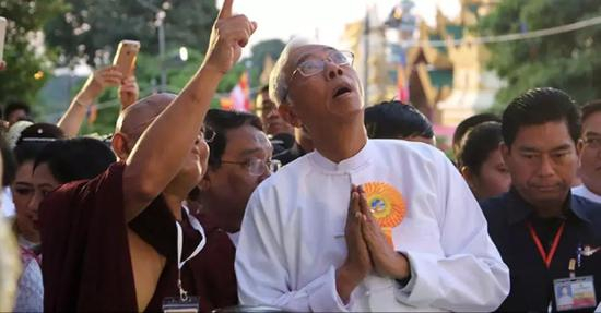 2018年2月13日，参加NMSP和LDU签署NCA仪式▼