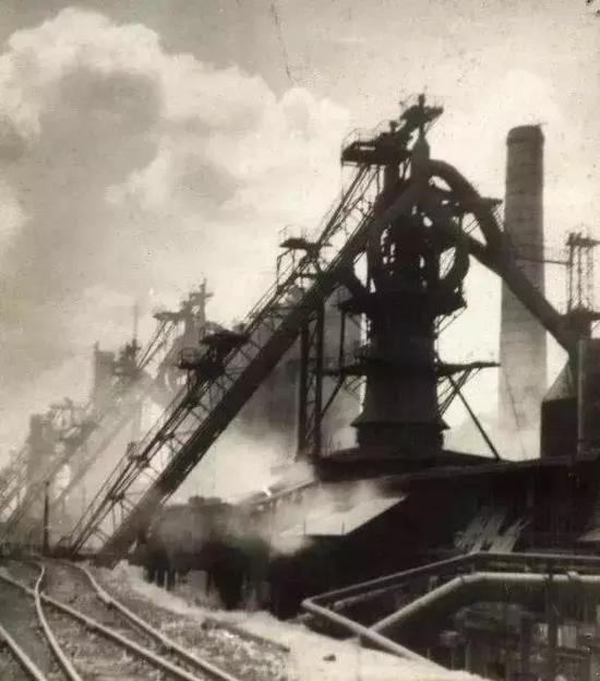 图为马钢生产现场。图片来源：马鞍山发布