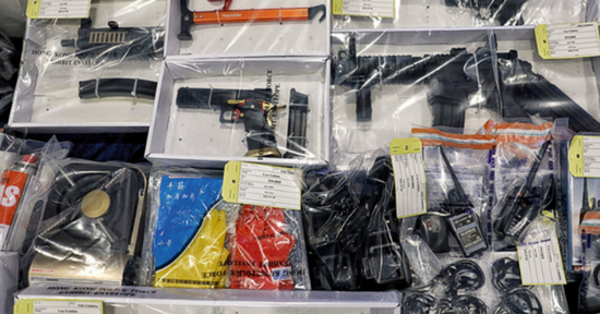 ·国安处曾破获一个炸弹实验室，非法分子企图制造土制炸弹策动恐袭。