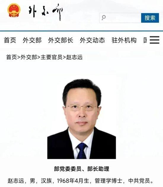 新任外交部长图片