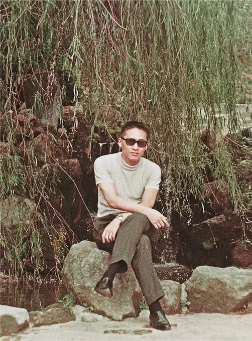 △ 年轻时的李敖