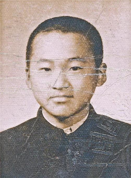 △年轻时的李敖