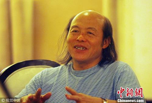 林清玄（资料图片）图片来源：视觉中国