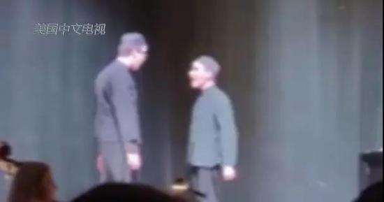 图源：视频截图@美国中文电视
