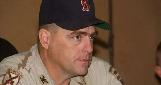  年轻时的米利。