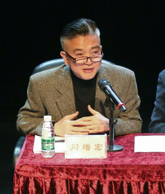 新任中国儿童艺术剧院艺术总监闪增宏