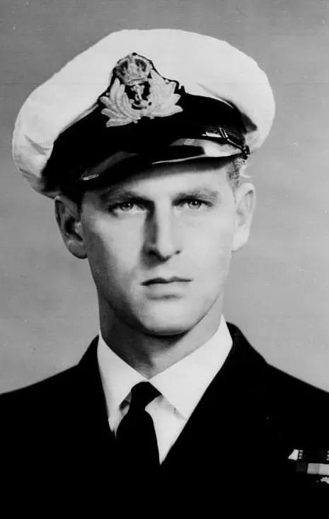 　·年轻时的菲利普。