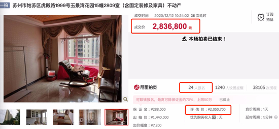 图片来源：阿里拍卖