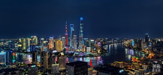 △上海市。（总台央视记者王子杭拍摄）