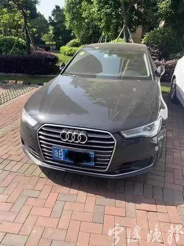  小王买的二手奥迪车