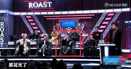 王岳伦笑的仿佛是别人的事