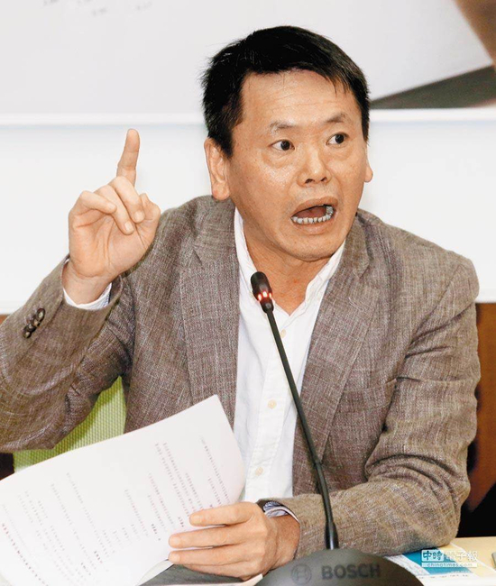 林为洲资料图（图片来源：台湾中时新闻网）