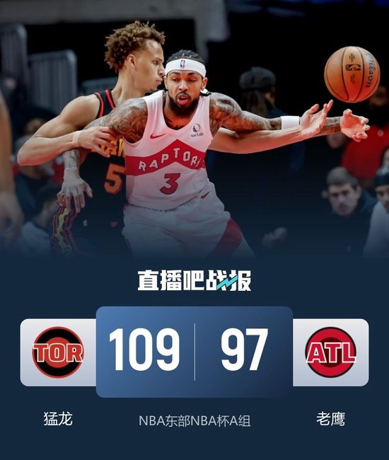 猛龙对老鹰比赛图片