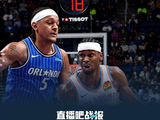锁定季后赛！雷霆横扫魔术取9连胜 亚历山大40分 班凯罗32+10