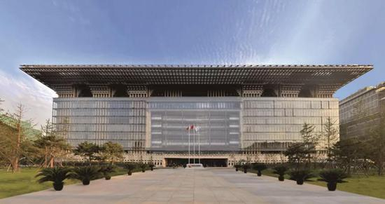 国开行总部 资料图