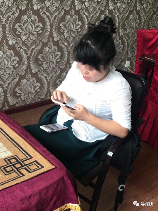  “可乐”是一名湖南籍90后。&nbsp;上官正义供图