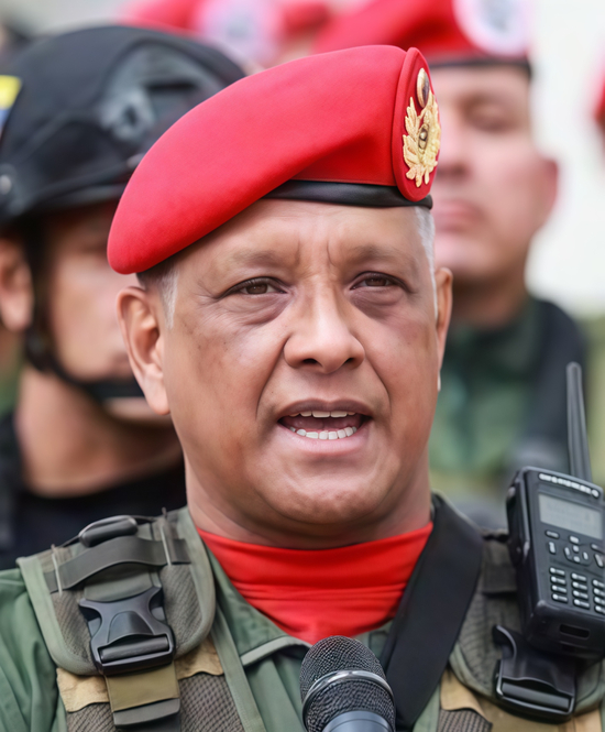 哈维尔·马尔卡诺· 塔瓦塔。图片来源：环球人物（委内瑞拉政府官方照片）