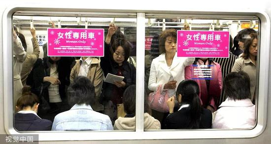 女性专用车厢/视觉中国