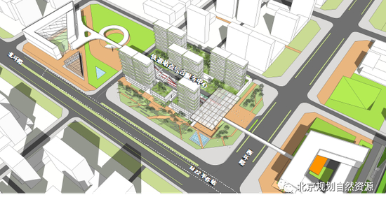 平谷站概念方案效果图
