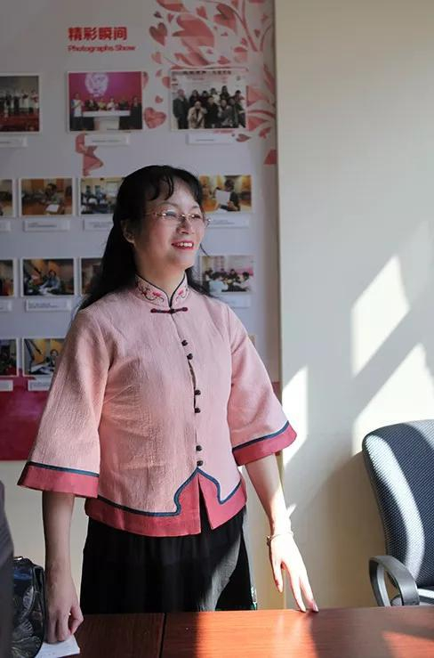  韩颖 图自中国残疾人网