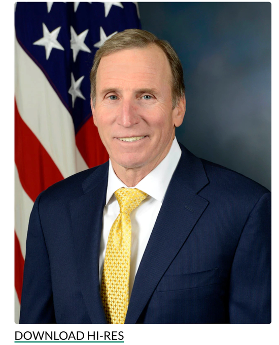 克南。/ 国防部网站截图