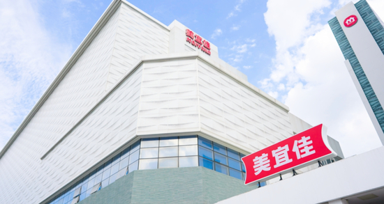 图片来源：美宜佳官网截图