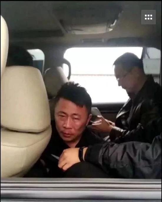  △刘文忠被抓获