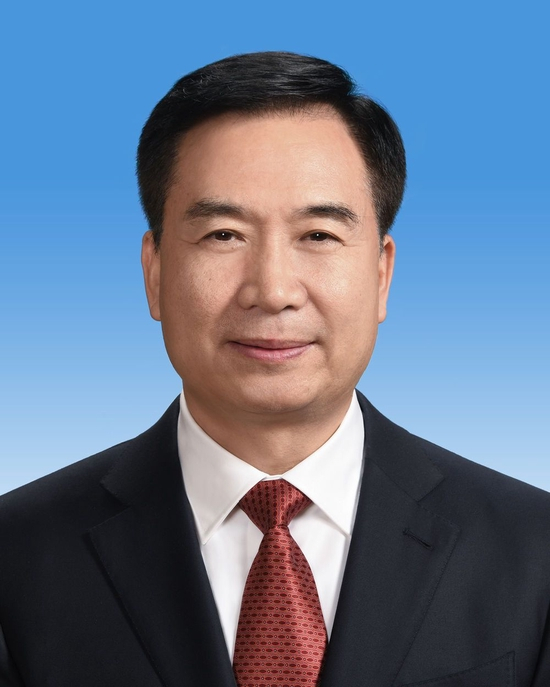 李希同志像&nbsp;新华社发