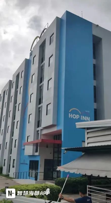  阿宝与阿欢在泰国入住的酒店