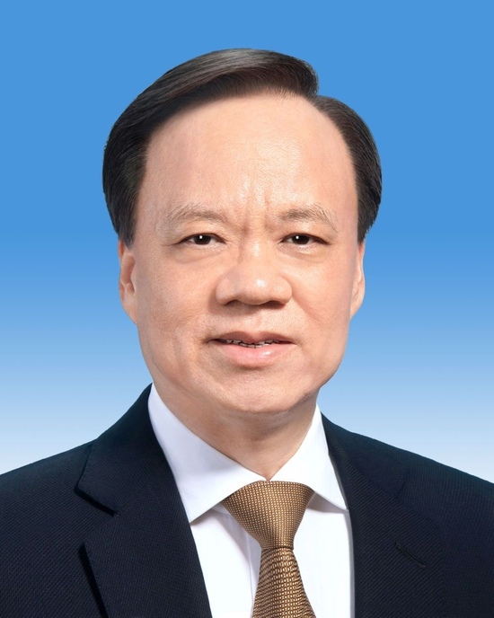 陈敏尔同志像&nbsp;新华社发