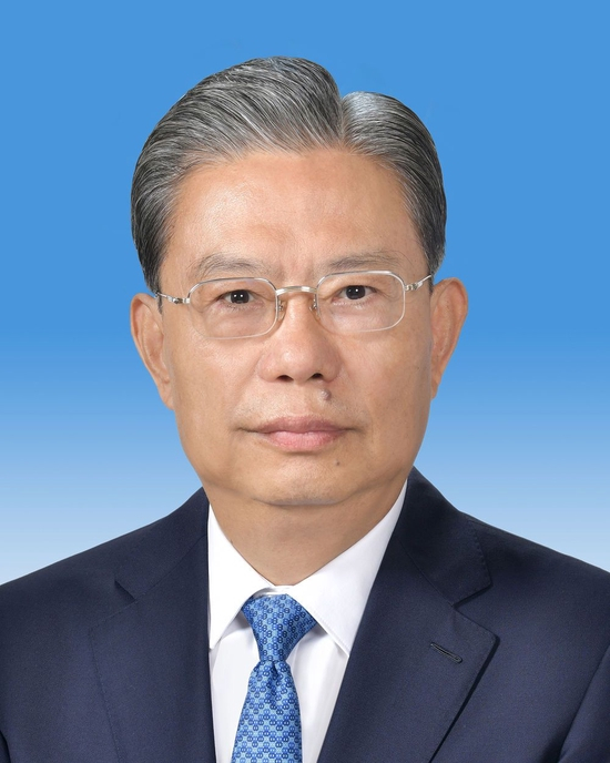 赵乐际同志像&nbsp;新华社发