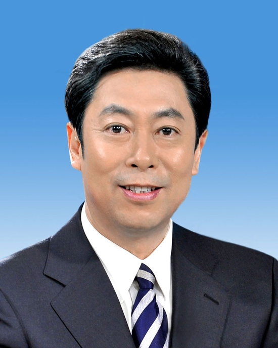 陈文清同志像&nbsp;新华社发