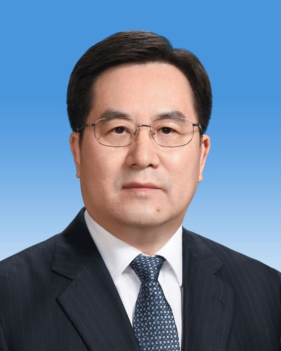 丁薛祥同志像&nbsp;新华社发