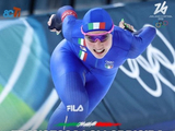 速度滑冰女子5000米：35岁洛洛布里吉达0.1秒优势夺金 太智恩第12