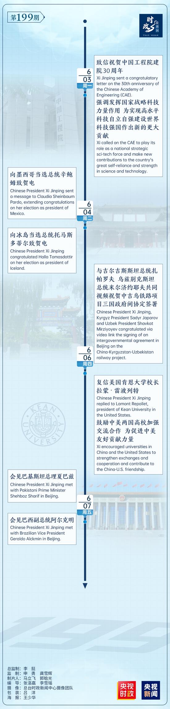 “时政微周刊：6月3日至9日重要事件概览” 时政 总书记 周刊 sina.cn 第4张