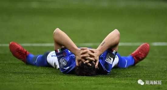 蓝衣军团无缘俄罗斯世界杯