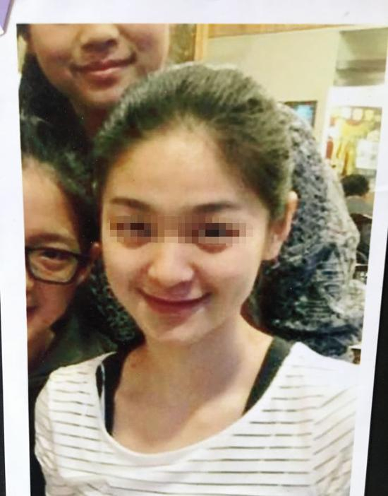 ▲&nbsp;坠楼前照片/据家属