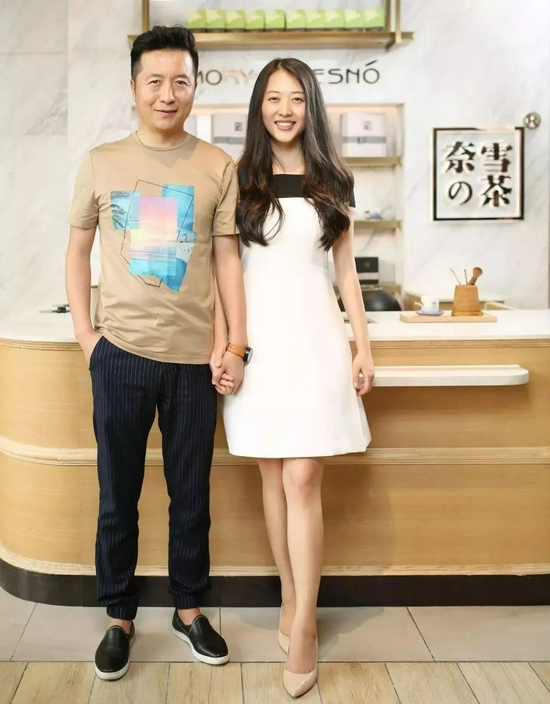 创始人彭心和赵林。