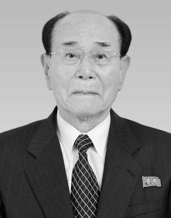 △朝鮮最高人民會議常任委員會前委員長金永南