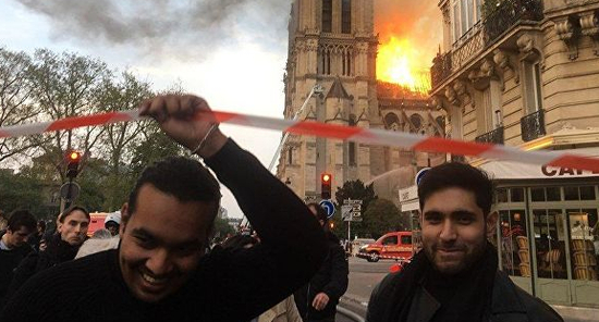 争议照片 来源：俄新社
