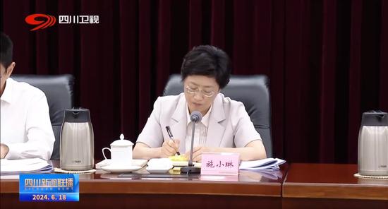 “新身份下的生活与挑战：王晓晖、黄强、施小琳的转型之路” 施小琳 王晓晖 科技 委员会 会议 黄强 绵阳 省委 成都 科研 sina.cn 第7张