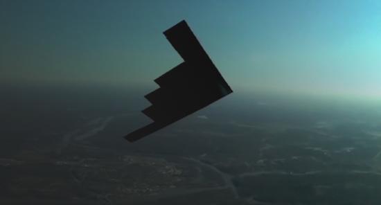 ▲B-2轰炸机