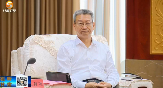 孔绍逊（来源：甘肃卫视画面）