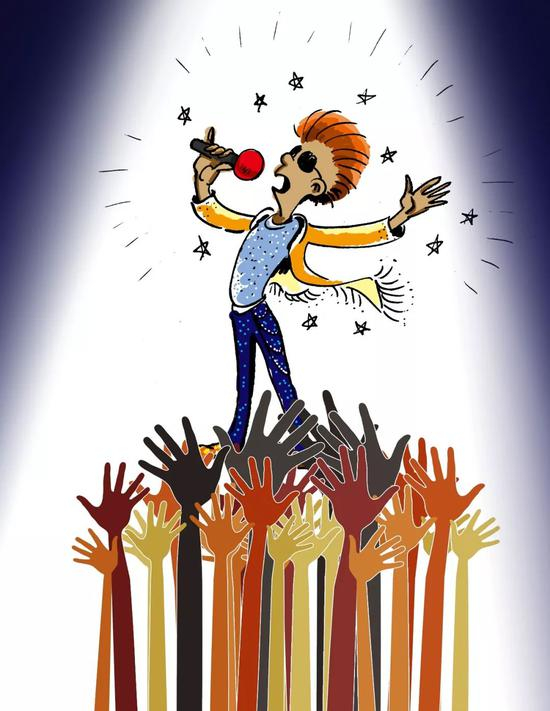  捧 傅晓宁 画&nbsp;