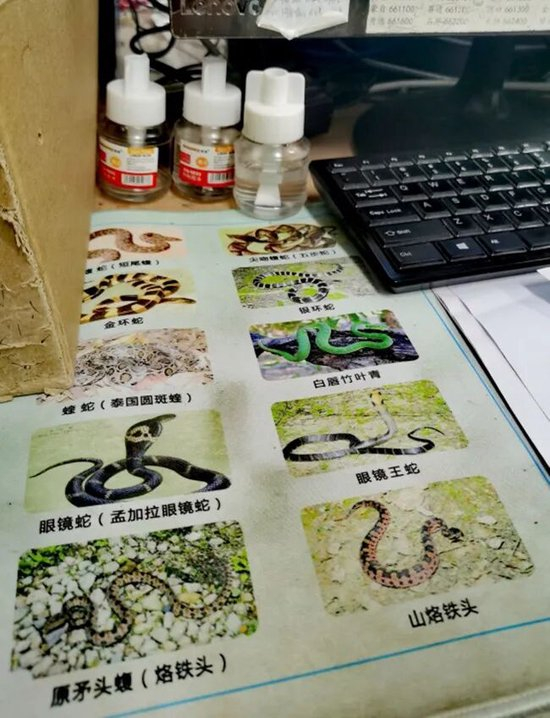  图为医院将当地