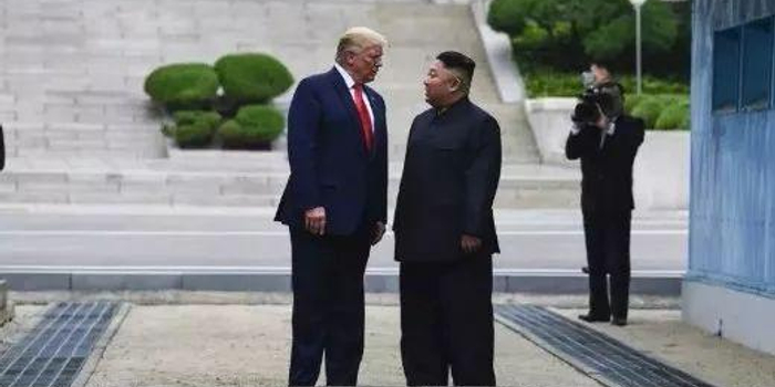 金正恩与特朗普板门店会晤 媒体盘点五大细节