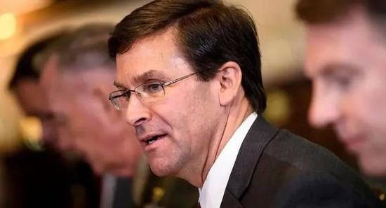 埃斯珀资料图（图源：美联社）