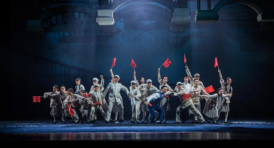 △锡剧《蝶恋花·沈琬》演出照