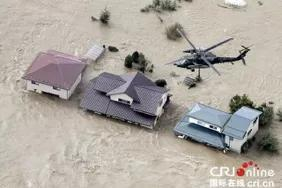 （图为“海贝思”肆虐日本 图源：国际在线）